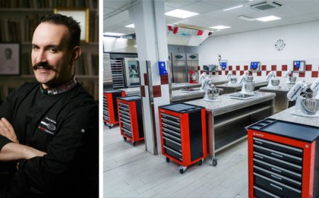 Davide Malizia e il successo di Aromacademy: un decennio di eccellenza nella formazione dolciaria