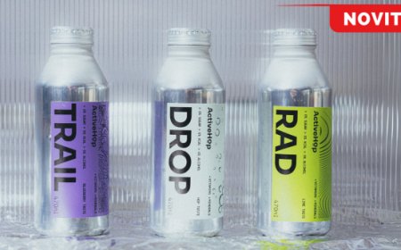 Luppolo oltre la birra: ActiveHop lancia l'acqua funzionale per gli sport outdoor