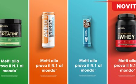 Partnership strategica tra D&C e il colosso globale Optimum Nutrition