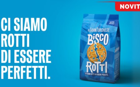 GranTurchese lancia BiscoRotti, la limited edition che celebra le imperfezioni