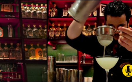 Niente Gin Tonic e bottiglie con etichette: ecco il Dr. Stravinsky di Barcellona 