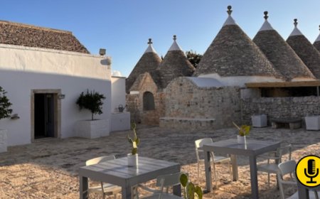 Nina Trulli Resort: dove la pietra racconta e la natura accoglie