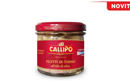 Callipo lancia i filetti di tonno monoporzione: formato in vaso studiato per il mondo Horeca