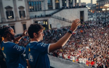 Leclerc e Hamilton protagonisti a Palazzo Reale: debutto milanese di The House of Peroni Nastro Azzurro 0.0%