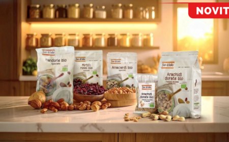 Frutta secca: l'offerta Fior di Loto si arricchisce di una novità!