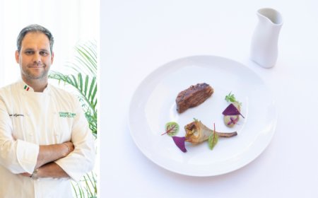 Ristorante Quintessenza di Trani: Stefano Di Gennaro celebra il manzo irlandese IGP con abbinamenti d'autore