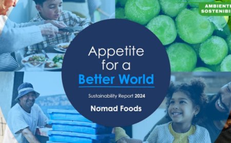 Nomad Foods presenta l'ultimo Report di Sostenibilità