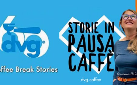DVG festeggia 60 anni di attività con la campagna social ''Storie in Pausa Caffè''