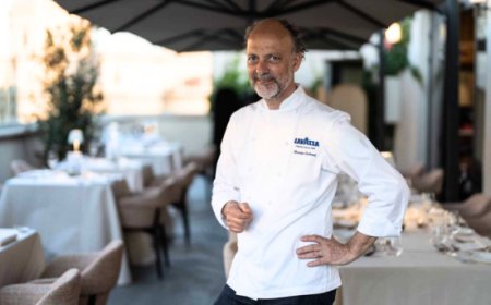 Moreno Cedroni torna al DoubleTree by Hilton Rome Monti per ''Chef sotto le Stelle''