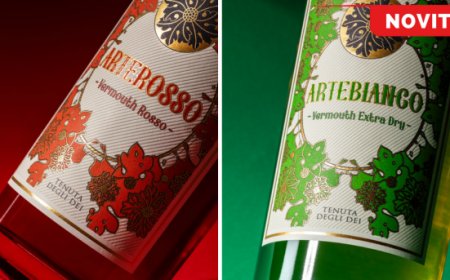 Artebianco e Arterosso: i nuovi vermouth che celebrano l'incontro tra arte e gusto