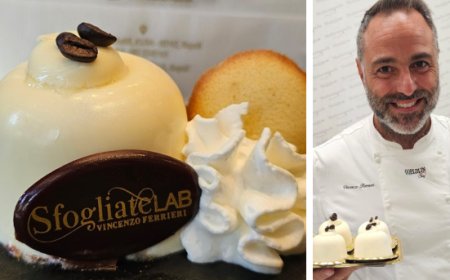 Vincenzo Ferrieri celebra Napoli con ''Bomboniera'', il dolce che omaggia 2500 anni di storia