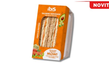 Partnership d'eccellenza tra Mowi e Ibis: arriva il tramezzino con salmone norvegese