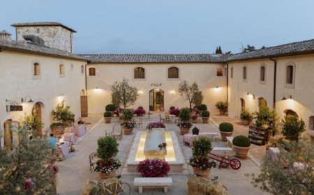 Ristorante Tosca al Castello di Casole: la nuova proposta dell'executive chef Daniele Sera