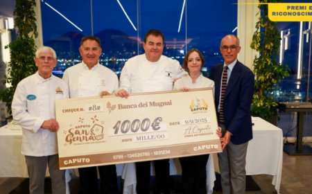 Alessandra Bernardini vince l'ottava edizione di ''San Gennà...Un Dolce per San Gennaro''