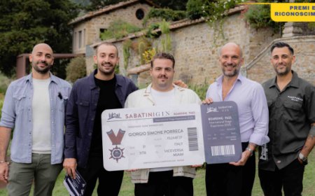 Giorgio Simone Porreca vince la Sabatini Cocktail Competition