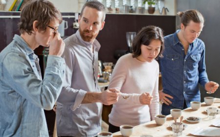 Milano ospita il primo corso mondiale Evolved Q Grader