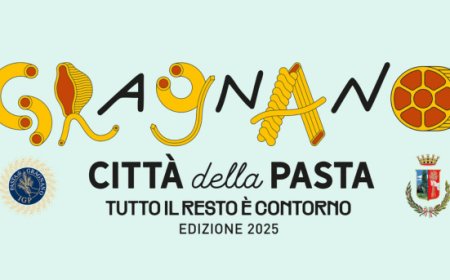 Si scaldano i motori per Gragnano Città della Pasta 2025
