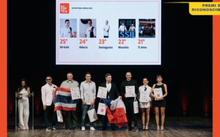 Sestogusto è la 23ª pizzeria nel mondo per la Guida 50 Top Pizza World