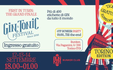 Gin & Tonic Festival: 400 etichette e masterclass gratuite per l'ultima tappa italiana dell'anno