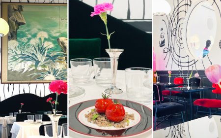 La ristorazione incontra la moda: L’Arabesque Cafè è il bistrot glamour da scoprire