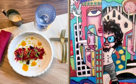 AB – Il lusso della semplicità: nuova mostra e tre piatti inediti dello chef Borghese