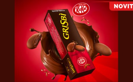Grisbì e KitKat® insieme per una nuova esperienza gustativa in edizione limitata