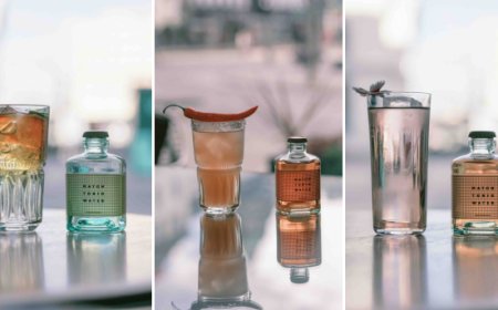 Match Tonic Water lancia ''Back to Tonic'': il ritorno all'essenziale nella cocktail culture