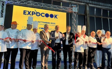 Expocook Palermo 2025: tre giorni dedicati alle eccellenze enogastronomiche dell'isola