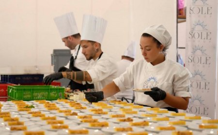 Bufala Fest a Napoli: il successo delle cene di gala sulla Terrazza del Gusto