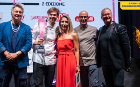 Antonio Costagliola vince la Pastry Bit Competition 2025 e diventa Dallagiovanna Ambassador