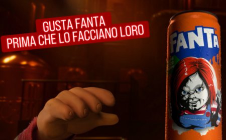 Fanta celebra Halloween con lattine a tema horror in edizione limitata