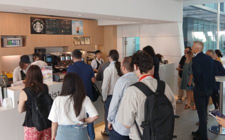 L’esperienza ''We Proudly Serve Starbucks® Coffee'' arriva negli uffici italiani