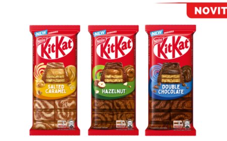 Nuove Tavolette KitKat: l'evoluzione del break in tre gusti innovativi
