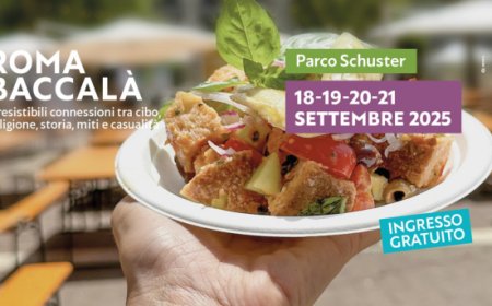 Roma Baccalà 2025: la tradizione gastronomica nell'edizione che celebra il Giubileo