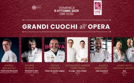 Torna Grandi Cuochi all’Opera: a Identità Golose 'Opera San Francesco'
