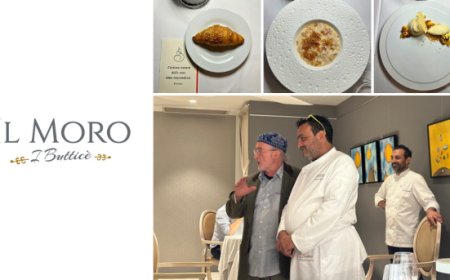Il Moro di Monza trasforma la poesia di Casiraghy in esperienza gastronomica d'autore