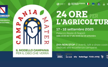 Campania Mater: a Napoli due giorni di confronto sul futuro dell'agricoltura regionale