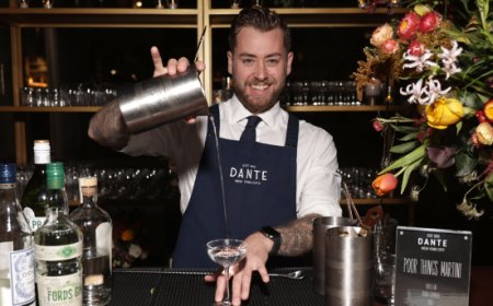 Roberto Bracco da New York ad Amalfi per due serate di mixology d'autore