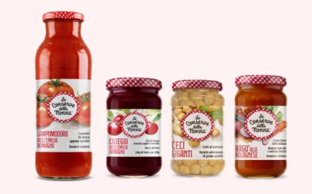 Le Conserve della Nonna presenta il nuovo concept grafico: tradizione e innovazione visiva