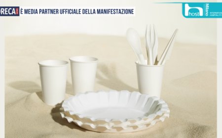 FLO presenta Alpha a Host 2025: la rivoluzione sostenibile nelle stoviglie professionali