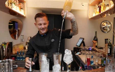 Il bartender da oltre 1 milione di follower inaugura Bodega Rda a Napoli