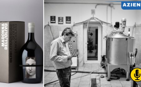 Madonna dell’Olivo: nel cuore del Cilento l’arte dell’extravergine secondo Antonino Mennella