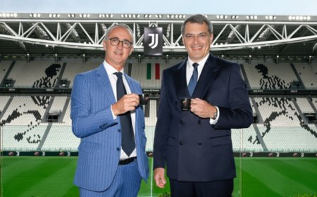 Caffè Vergnano sigla la partnership con Juventus Football Club: allenza tra eccellenze torinesi