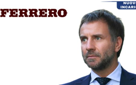 Alberto Donnini è il nuovo Direttore Marketing di Ferrero Italia