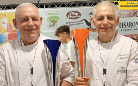 Fratelli Squatrito: doppio trionfo al Festival Scirubetta con i gusti Hallelujah e Nocciolissimo