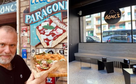 Riapre Pizzarium: Gabriele Bonci presenta il locale romano rinnovato