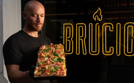 Brucio inaugura il terzo punto vendita a Prati