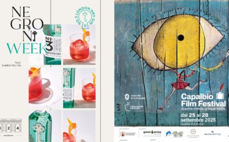 Dal bicchiere al grande schermo: Pallini protagonista della Negroni Week e al Capalbio Film Festival