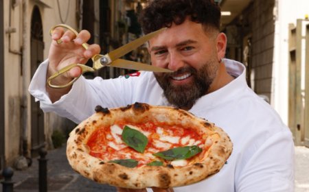Vincenzo Capuano inaugura la seconda pizzeria a Torino