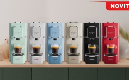 Nuove Polti Coffea: stile, qualità e personalizzazione in tazza